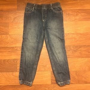 EUC Boys Kids Headquarters Jeans Jogger Sz 6